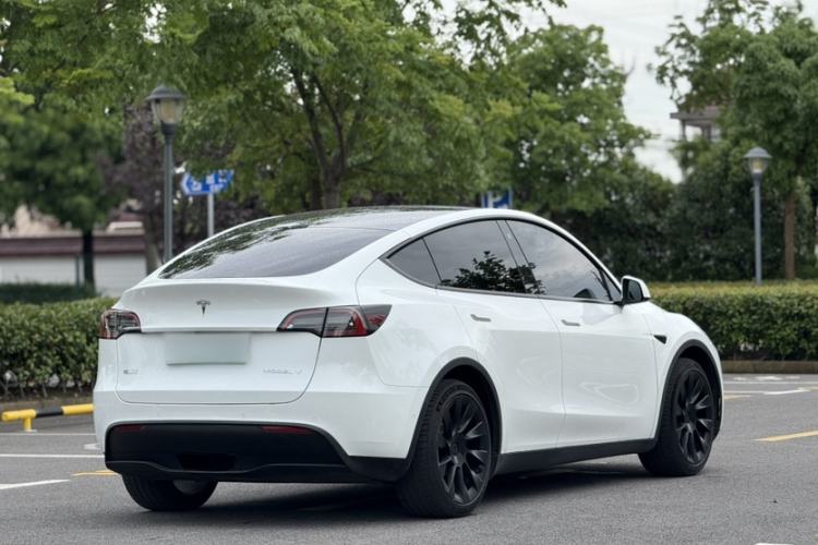 Used Tesla Model Y 2022 Revised Version Rear-Wheel Drive Exterior 3