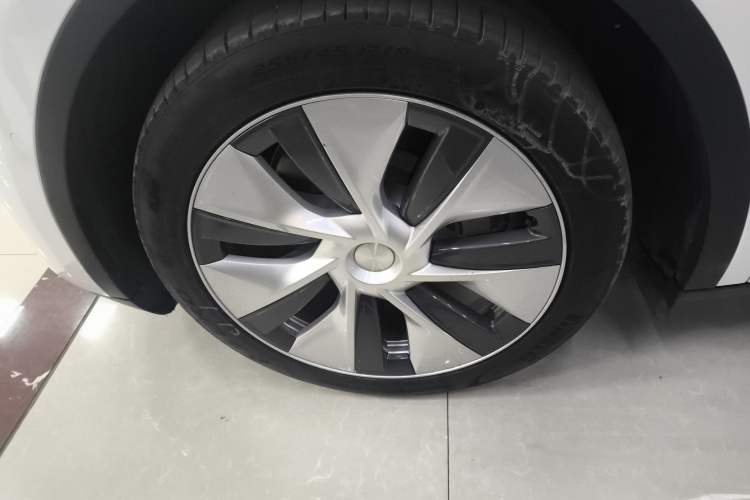 Used Tesla Model Y 2022 Revised Version Rear-Wheel Drive Exterior 3