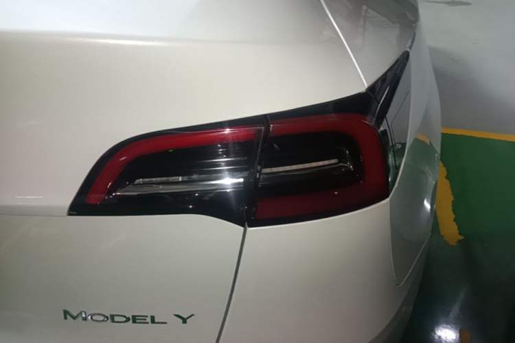 Used Tesla Model Y 2022 Revised Version Rear-Wheel Drive Exterior 3
