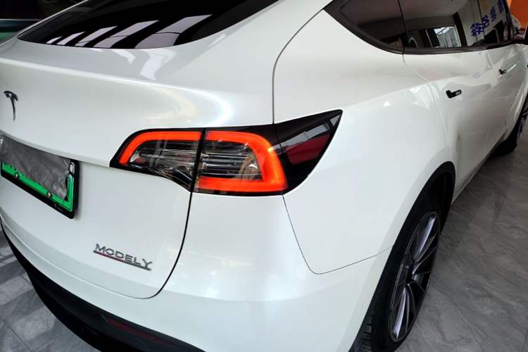 Used Tesla Model Y 2022 Revised Version Rear-Wheel Drive Exterior 3