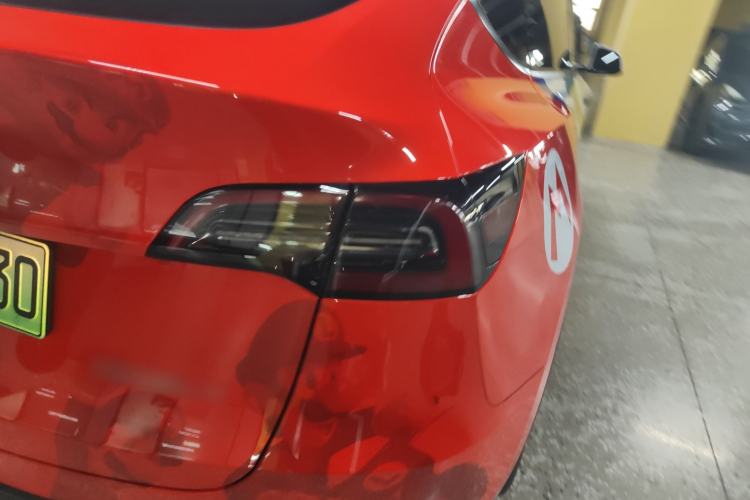 Used Tesla Model Y 2022 Revised Version Rear-Wheel Drive Exterior 3
