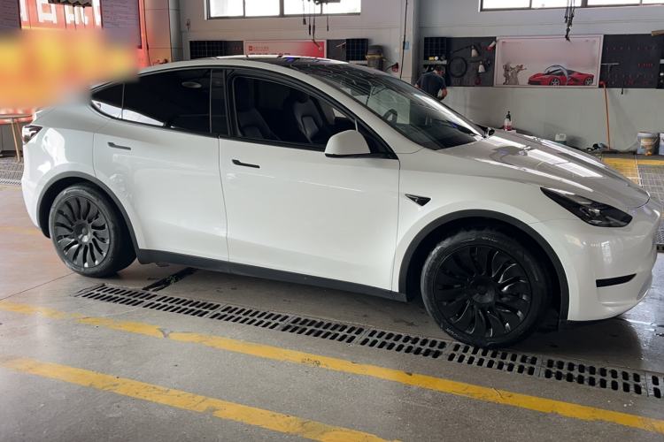 Used Tesla Model Y 2022 Rear-Wheel-Drive Version Exterior 3