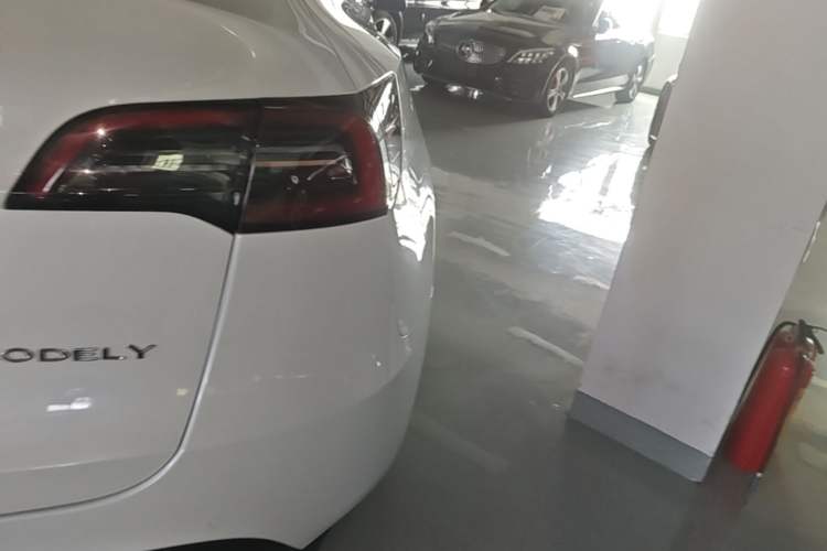 Used Tesla Model Y 2022 Rear-Wheel-Drive Version Exterior 3