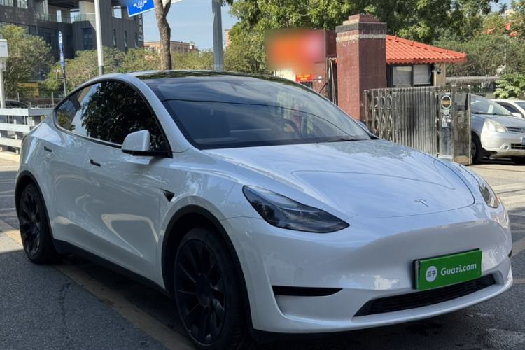 Used Tesla Model Y 2022 Revised Version Rear-Wheel Drive Exterior 3