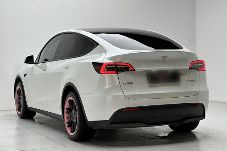 Used Tesla Model Y 2022 Revised Version Rear-Wheel Drive Exterior 3
