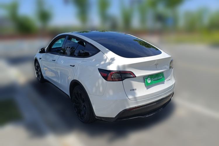 Used Tesla Model Y 2022 Revised Version Long-Range All-Wheel Drive Exterior 3