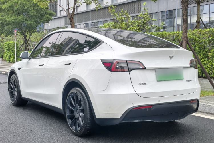 Used Tesla Model Y 2022 Revised Version Rear-Wheel Drive Exterior 3