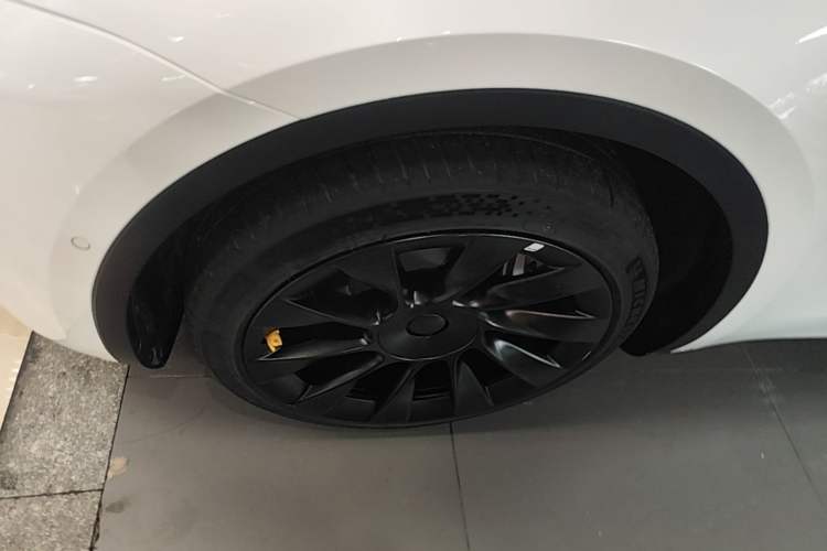 Used Tesla Model Y 2022 Revised Version Rear-Wheel Drive Exterior 4