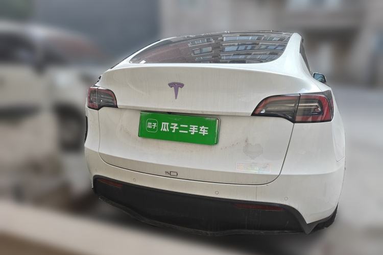 Used Tesla Model Y 2022 Revised Version Rear-Wheel Drive Exterior 4