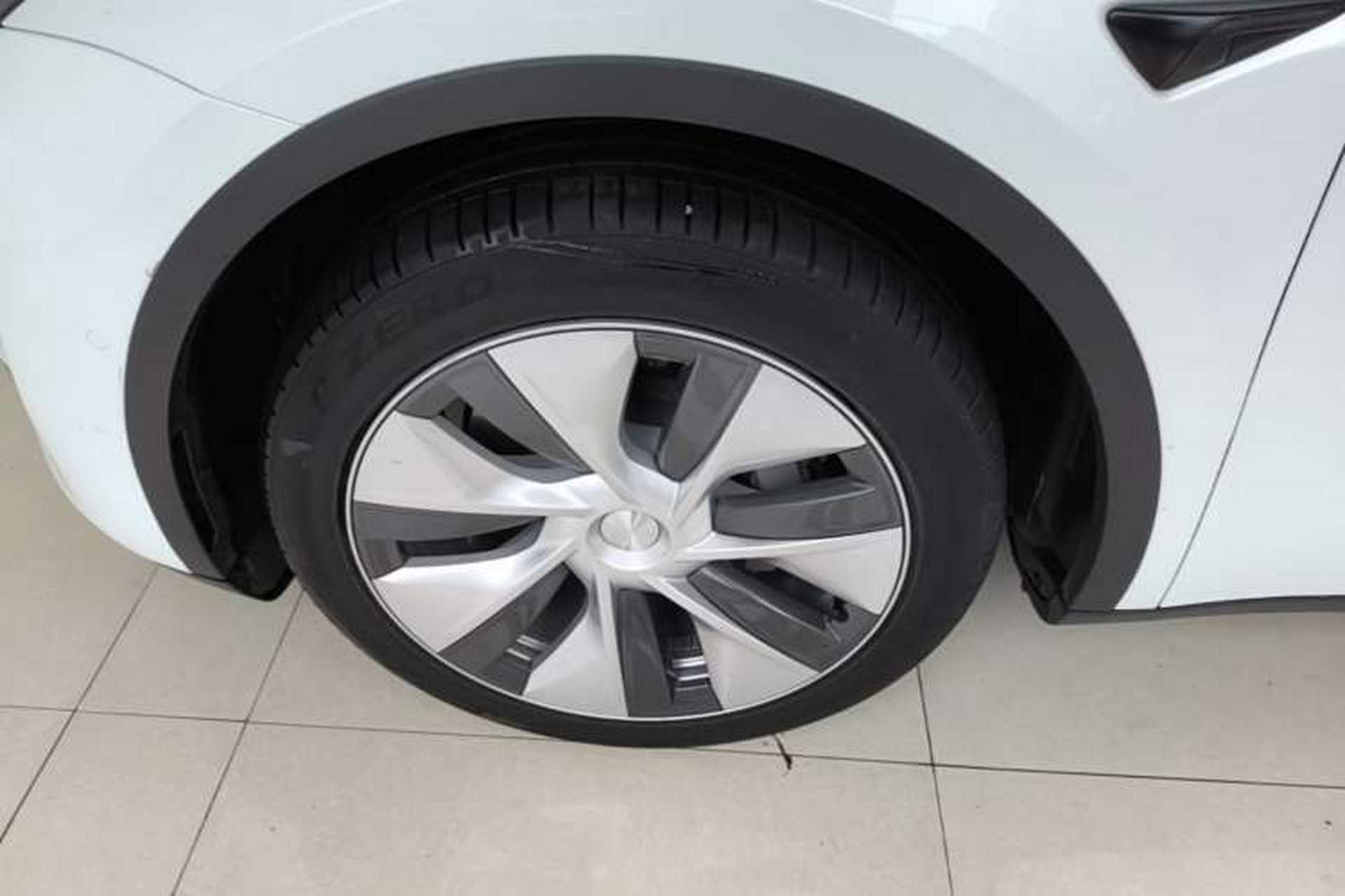 Used Tesla Model Y 2022 Revised Version Rear-Wheel Drive Exterior 4