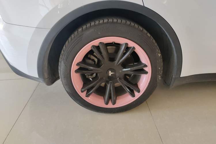 Used Tesla Model Y 2022 Revised Version Rear-Wheel Drive Exterior 4