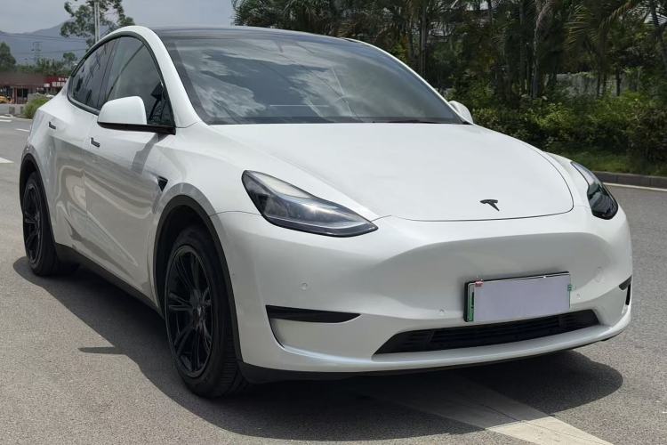 Used Tesla Model Y 2022 Revised Version Rear-Wheel Drive Exterior 4