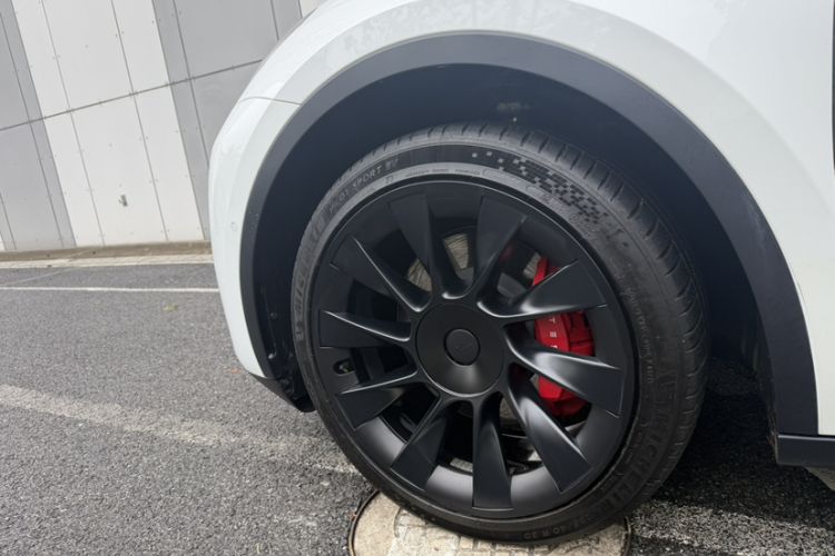 Used Tesla Model Y 2022 Rear-Wheel-Drive Version Exterior 4