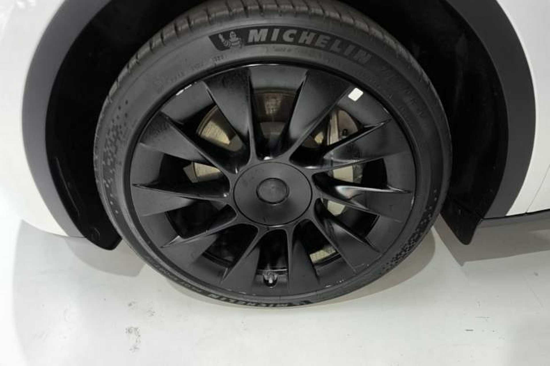 Used Tesla Model Y 2022 Revised Version Rear-Wheel Drive Exterior 4