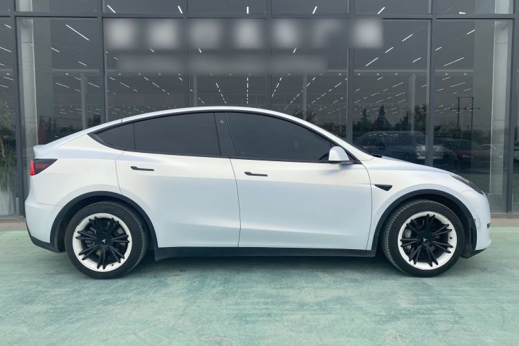 Used Tesla Model Y 2022 Revised Version Rear-Wheel Drive Exterior 4
