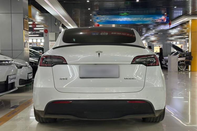 Used Tesla Model Y 2022 Long-Range All-Wheel-Drive Version Exterior 4