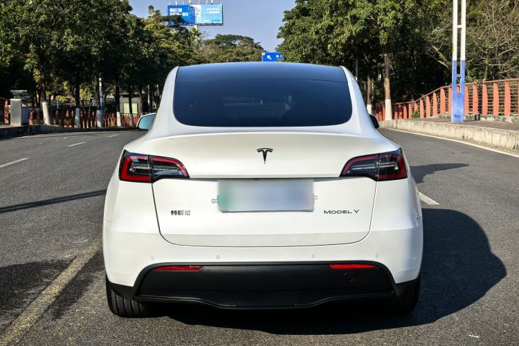 Used Tesla Model Y 2022 Revised Version Rear-Wheel Drive Exterior 4