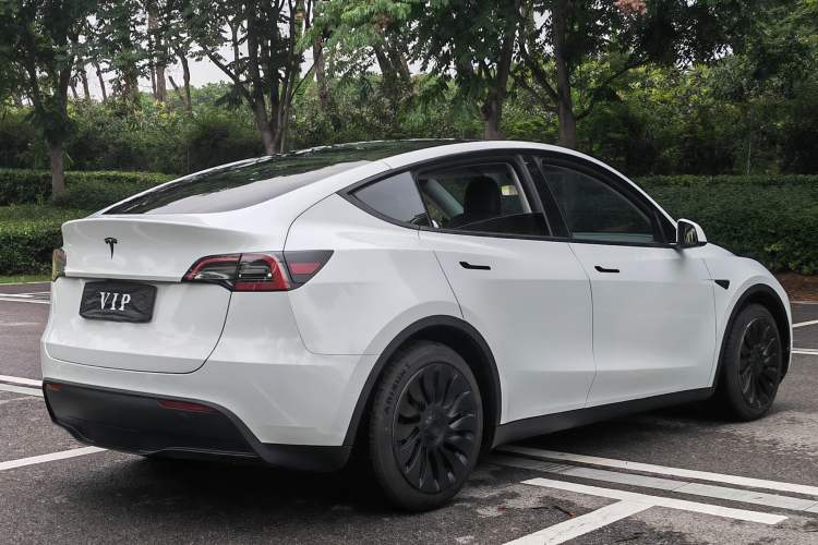 Used Tesla Model Y 2022 Rear-Wheel-Drive Version Exterior 4