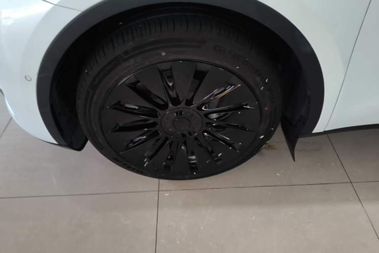 Used Tesla Model Y 2022 Revised Version Rear-Wheel Drive Exterior 4