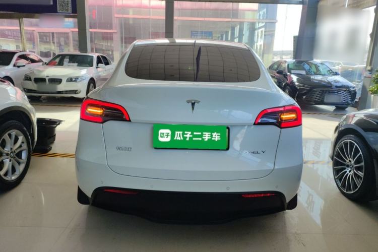 Used Tesla Model Y 2022 Revised Version Rear-Wheel Drive Exterior 4