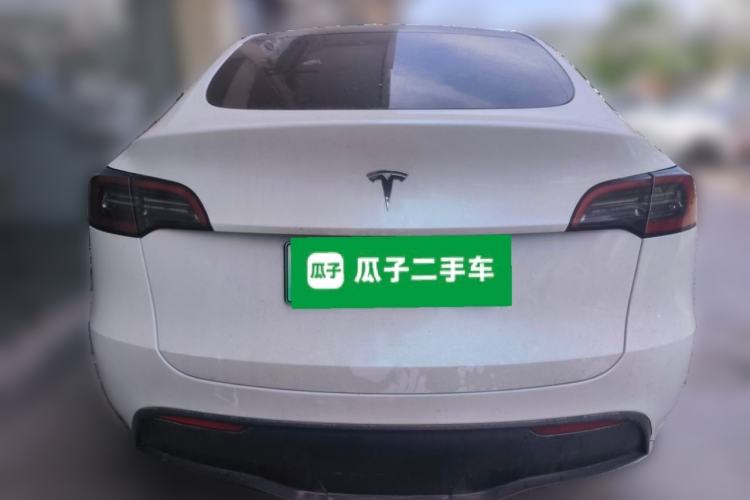 Used Tesla Model Y 2022 Revised Version Long-Range All-Wheel Drive Exterior 4