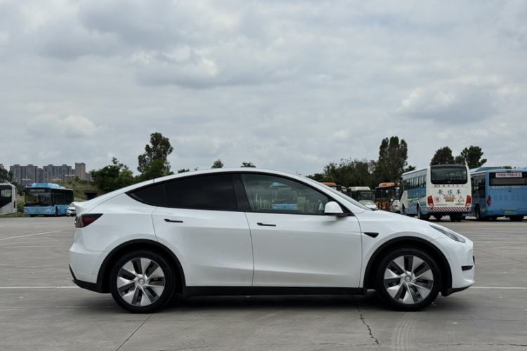 Used Tesla Model Y 2022 Rear-Wheel-Drive Version Exterior 4