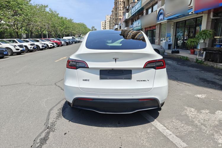 Used Tesla Model Y 2022 Rear-Wheel-Drive Version Exterior 4