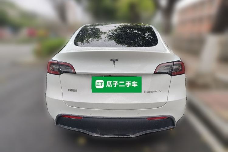 Used Tesla Model Y 2022 Revised Version Rear-Wheel Drive Exterior 4