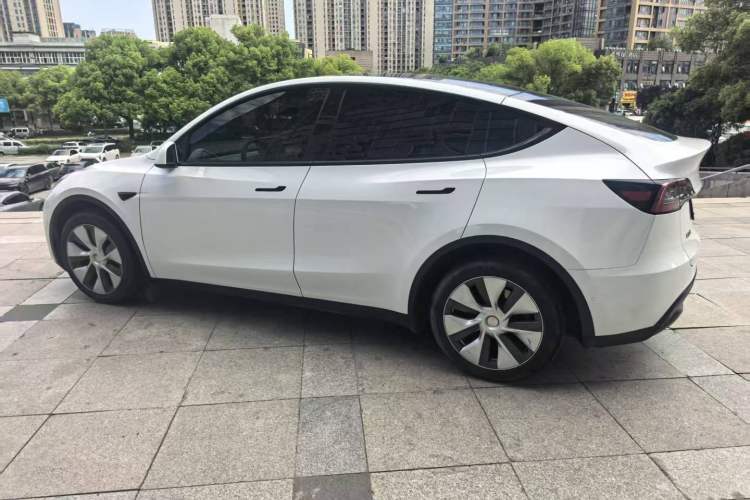 Used Tesla Model Y 2022 Revised Version Long-Range All-Wheel Drive Exterior 4