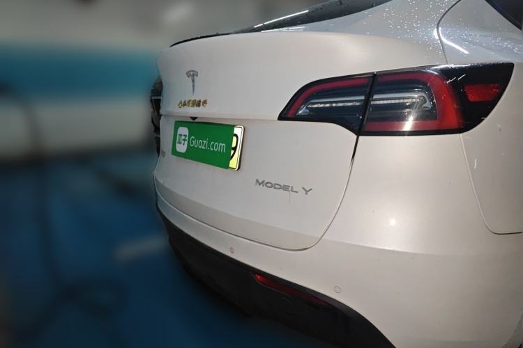 Used Tesla Model Y 2022 Revised Version Rear-Wheel Drive Exterior 4