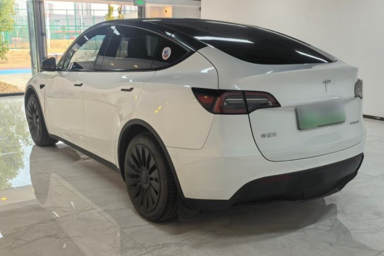 Used Tesla Model Y 2022 Revised Version Rear-Wheel Drive Exterior 4