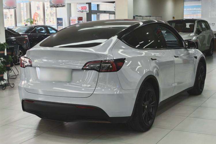Used Tesla Model Y 2022 Revised Version Rear-Wheel Drive Exterior 4