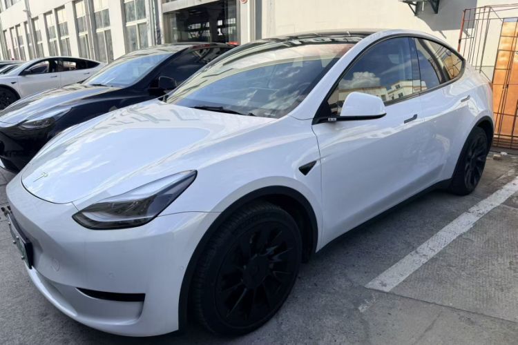 Used Tesla Model Y 2022 Revised Version Rear-Wheel Drive Exterior 4