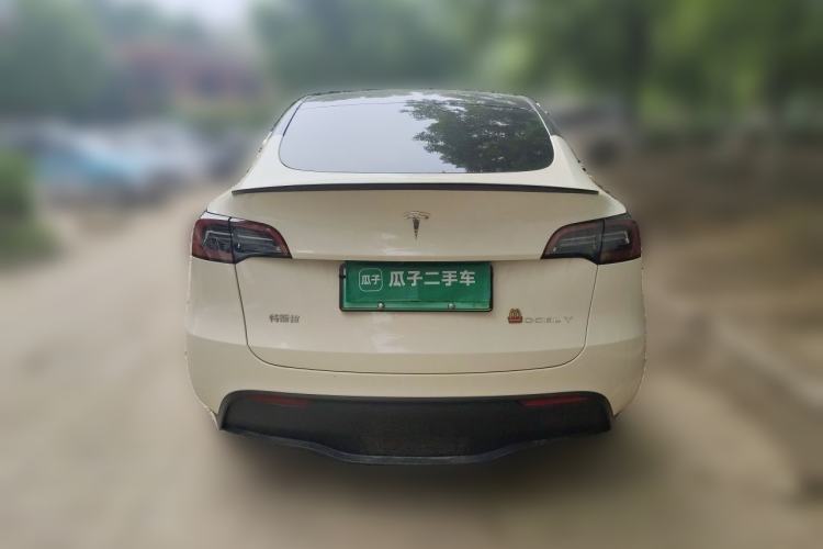 Used Tesla Model Y 2022 Revised Version Long-Range All-Wheel Drive Exterior 4
