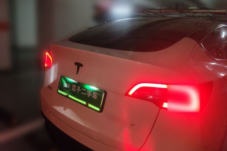 Used Tesla Model Y 2022 Revised Version Rear-Wheel Drive Exterior 4