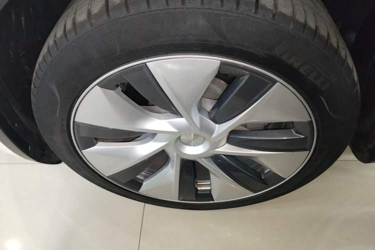Used Tesla Model Y 2022 Revised Version Rear-Wheel Drive Exterior 4