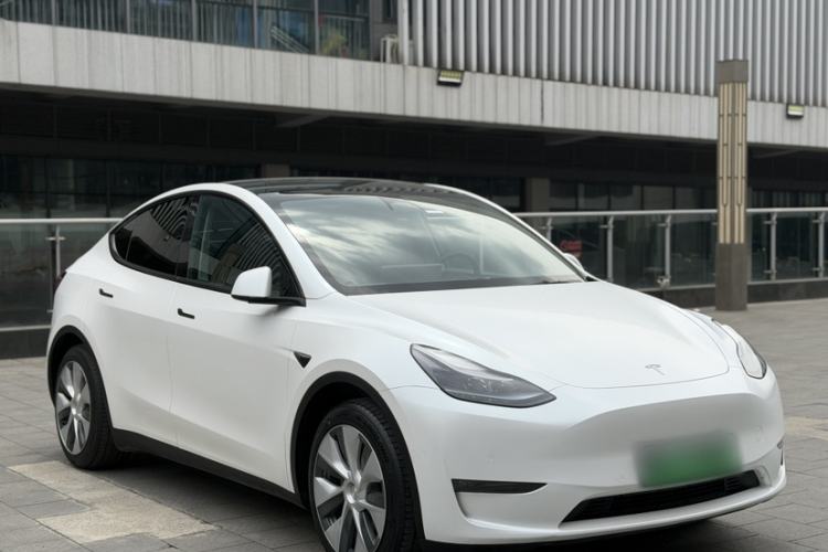 Used Tesla Model Y 2022 Revised Version Long-Range All-Wheel Drive Exterior 4