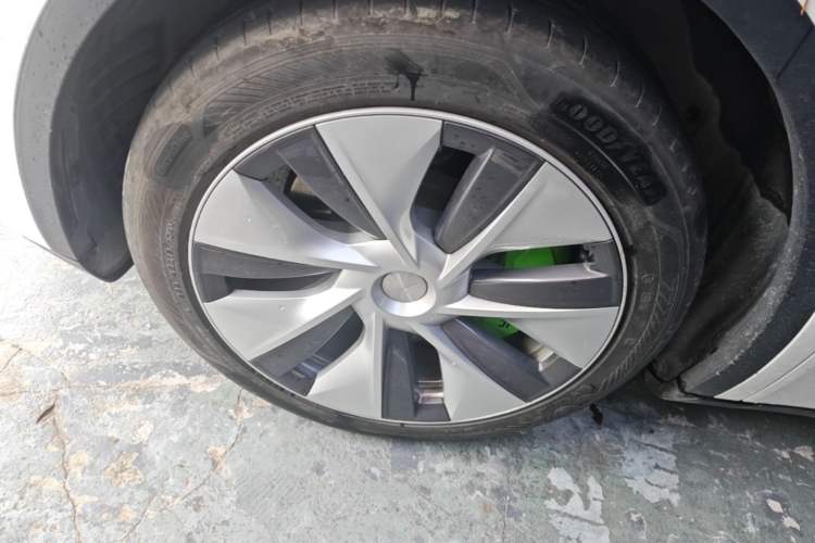 Used Tesla Model Y 2022 Revised Version Rear-Wheel Drive Exterior 4