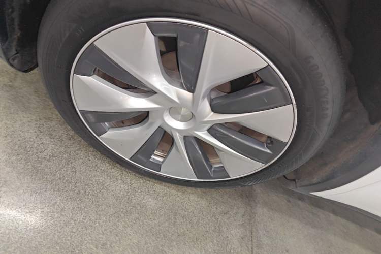 Used Tesla Model Y 2022 Revised Version Rear-Wheel Drive Exterior 4