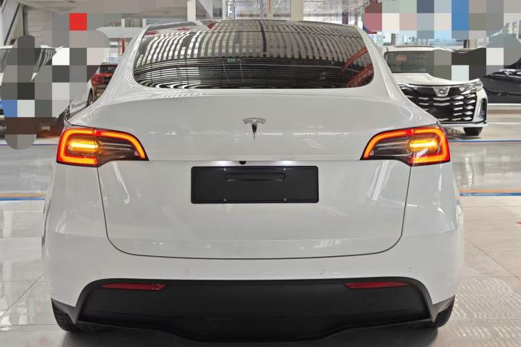 Used Tesla Model Y 2022 Revised Version Rear-Wheel Drive Exterior 4