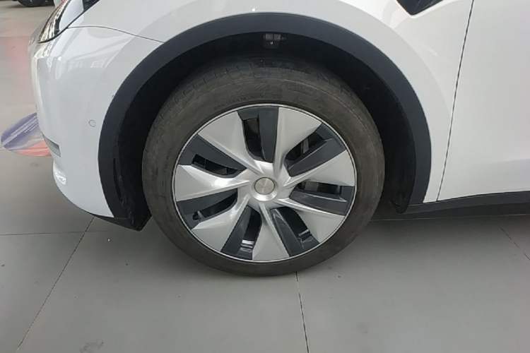 Used Tesla Model Y 2022 Revised Version Long-Range All-Wheel Drive Exterior 4