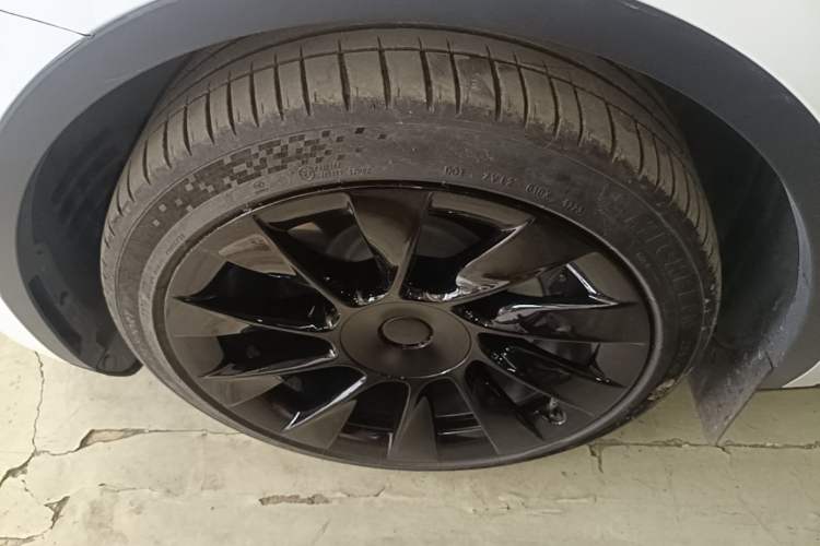 Used Tesla Model Y 2022 Revised Version Rear-Wheel Drive Exterior 4