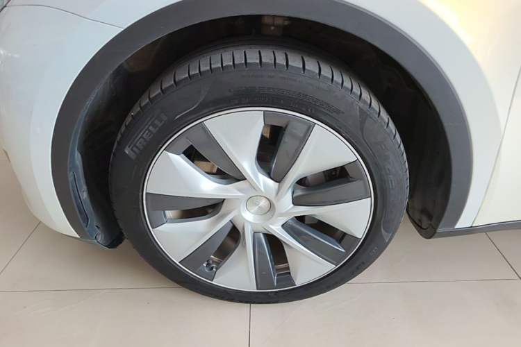 Used Tesla Model Y 2022 Revised Version Rear-Wheel Drive Exterior 4