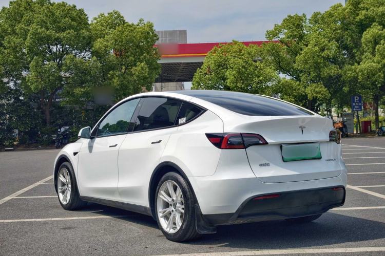 Used Tesla Model Y 2022 Revised Version Rear-Wheel Drive Exterior 4