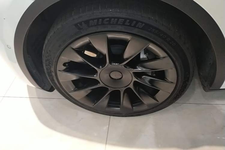 Used Tesla Model Y 2022 Long-Range All-Wheel-Drive Version Exterior 4
