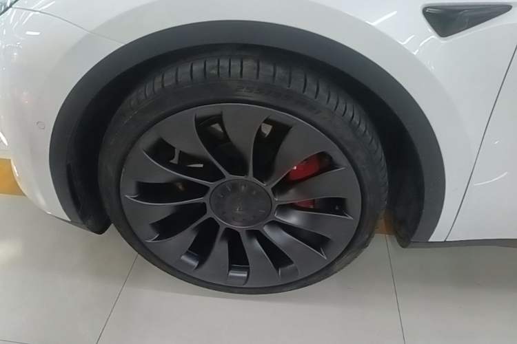 Used Tesla Model Y 2022 Performance High-Performance All-Wheel-Drive Version Exterior 4