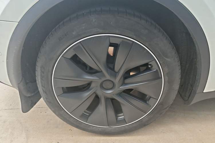 Used Tesla Model Y 2022 Revised Version Rear-Wheel Drive Exterior 4