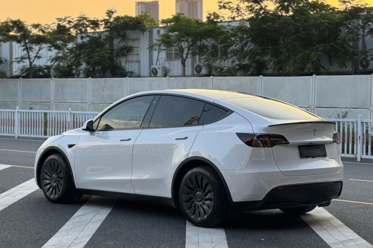 Used Tesla Model Y 2022 Rear-Wheel-Drive Version Exterior 4