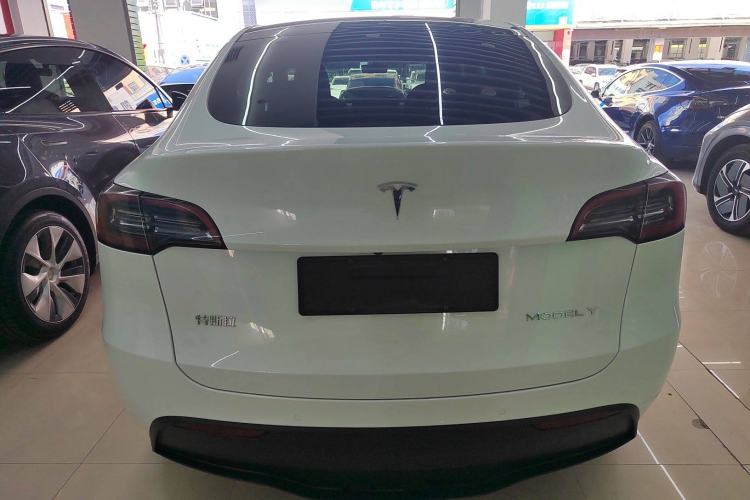 Used Tesla Model Y 2022 Revised Version Long-Range All-Wheel Drive Exterior 4
