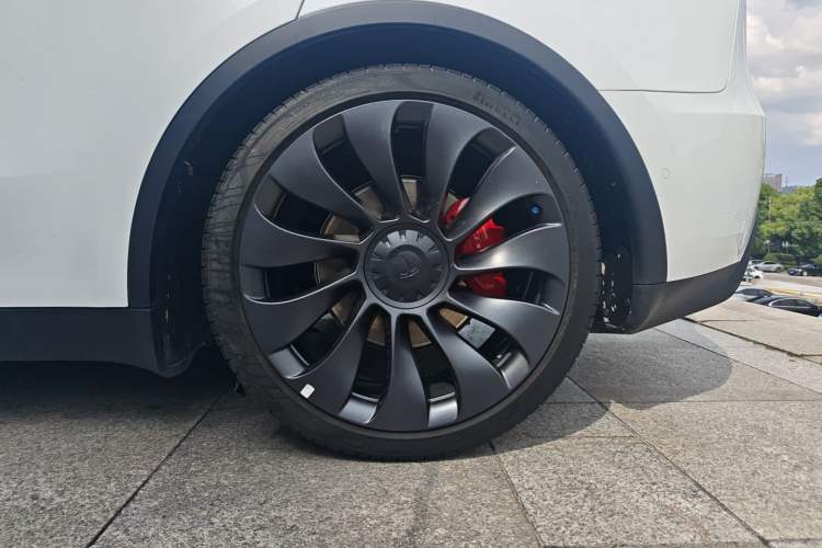 Used Tesla Model Y 2022 Performance High-Performance All-Wheel-Drive Version Exterior 4